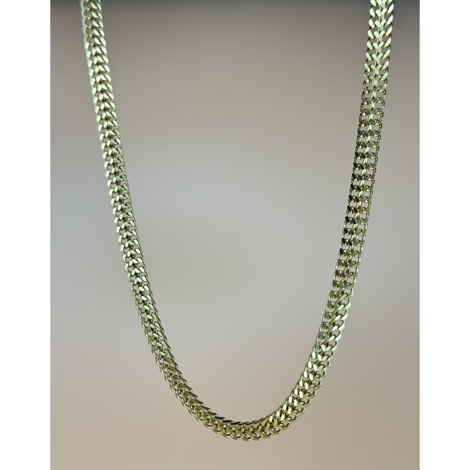 COLLIER DOUBLE CHAÎNE