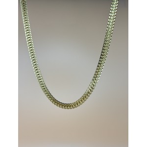 COLLIER DOUBLE CHAÎNE